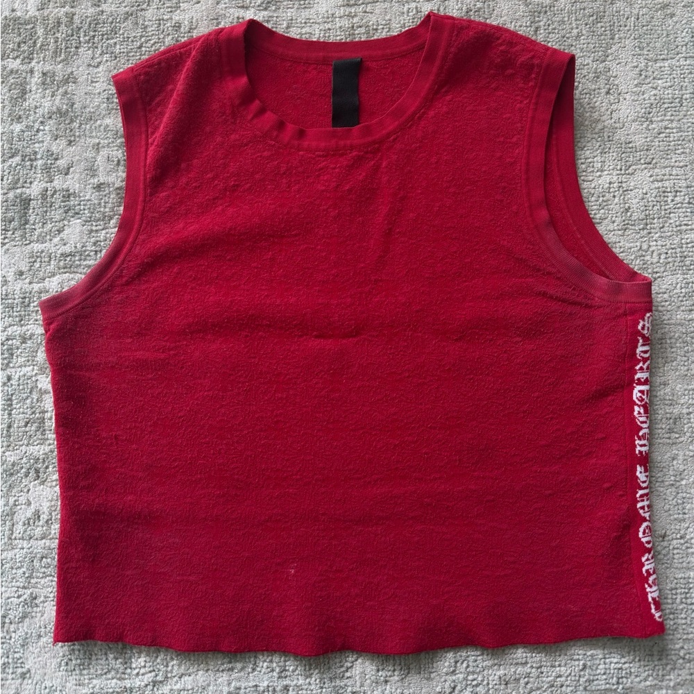 Chrome hearts top